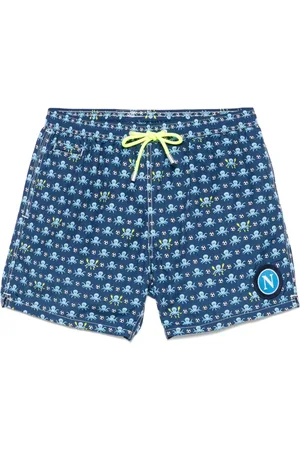 MC2 SAINT BARTH X SSC Napoli Lighting Micro Fantasy swim shorts
