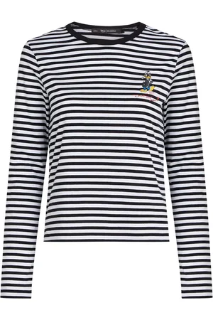 Karl Lagerfeld X Disney striped T-shirt