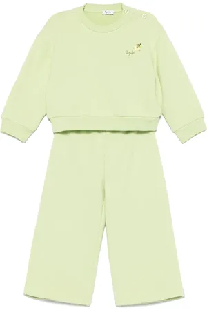 Il gufo Cotton tracksuit set