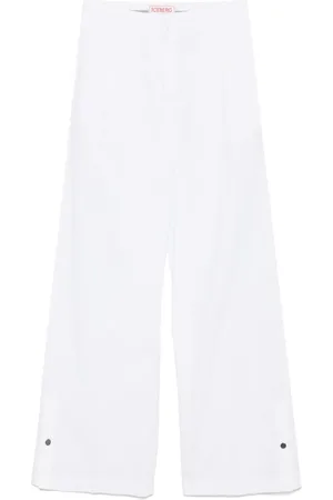 Iceberg Poplin trousers