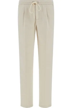 Boggi Milano Pleat-detail trousers