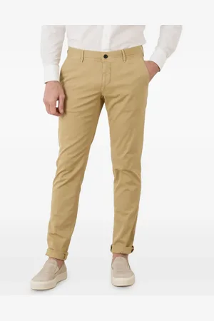 Incotex Mid-rise tapered trousers