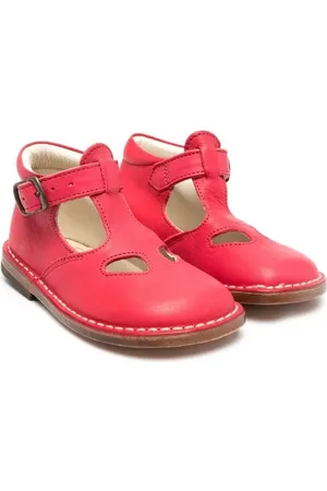 PèPè Perforated buckled shoes