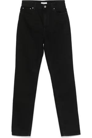 Totême Logo-patch jeans