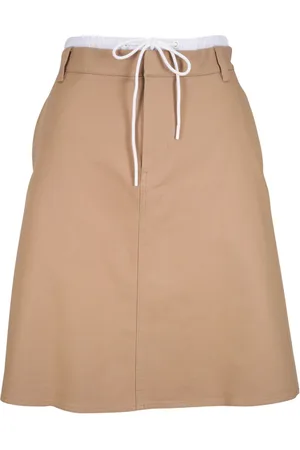 Vince Stretch-cotton skirt