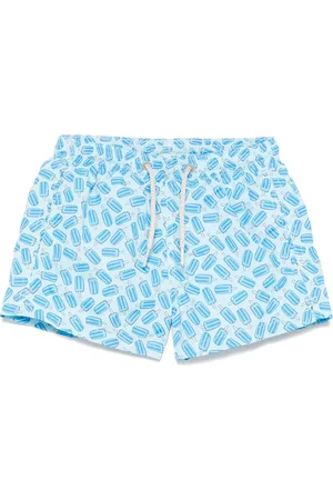 MC2 SAINT BARTH Jean Lighting swim shorts