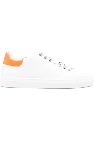 Moschino Leather sneakers