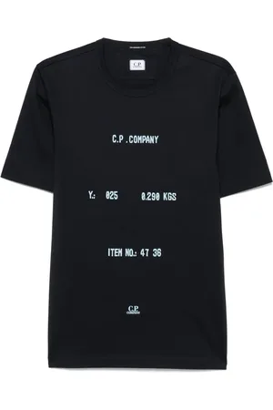 C.P. Company Logo-print T-shirt