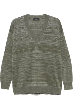 Fabiana Filippi Metallic-threading sweater