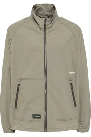 Chocoolate Zip-up windbreaker