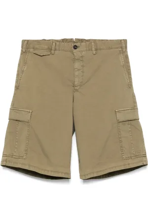 PT Torino Strech-cotton cargo shorts