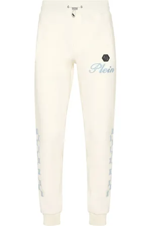 Philipp Plein Logo-patch track pants