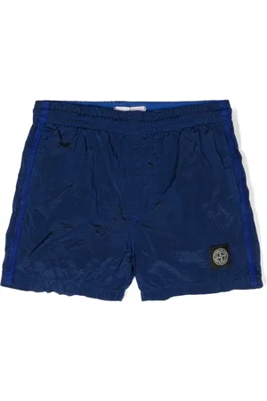 Stone Island Compass-motif swim shorts