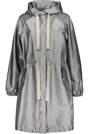 HERNO Satin-finish parka