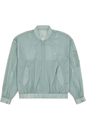 Maison Margiela X Salomon numbers-print jacket