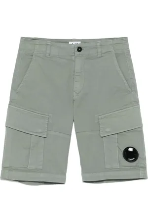 C.P. Company Lens-detail cargo shorts