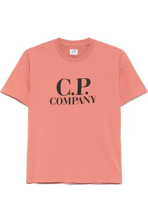 C.P. Company Logo-print T-shirt
