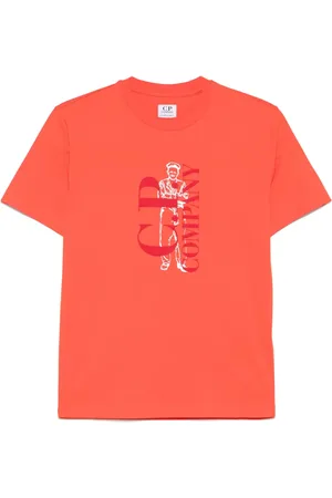 C.P. Company Logo-print T-shirt