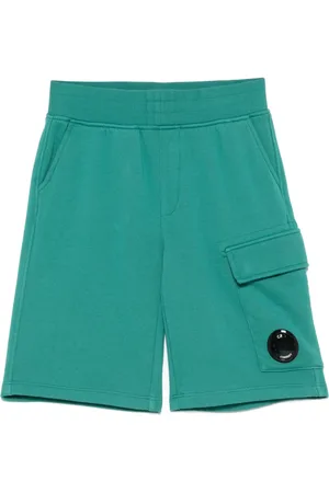 C.P. Company Lens-detail shorts