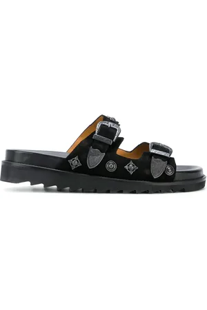 TOGA VIRILIS Buckle detail sandals