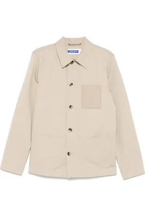 Jacob Cohen Embossed-logo overshirt