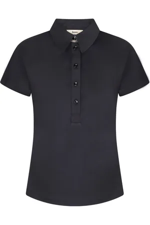 HERNO Short sleeve polo top