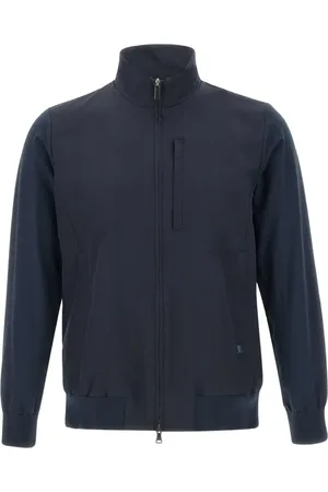 Paul & Shark Logo-plaque jacket