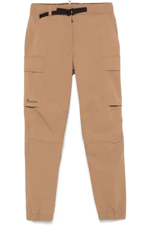 Moncler Logo-patch cargo trousers