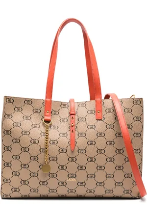 Liu Jo Monogram-logo shoulder bag
