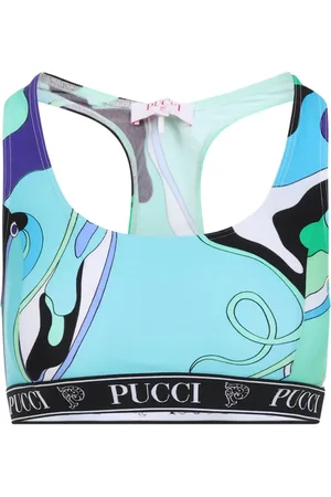 Puccini Graphic-print tank top