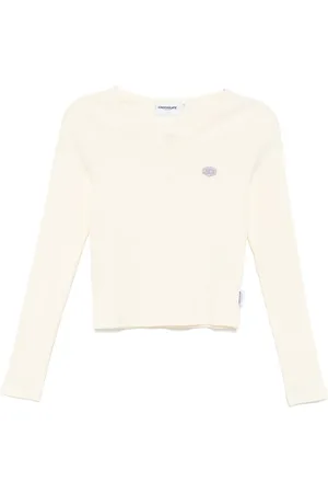 Chocoolate Logo-embroidered T-shirt
