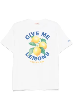 MC2 SAINT BARTH Lemons for Gin T-shirt