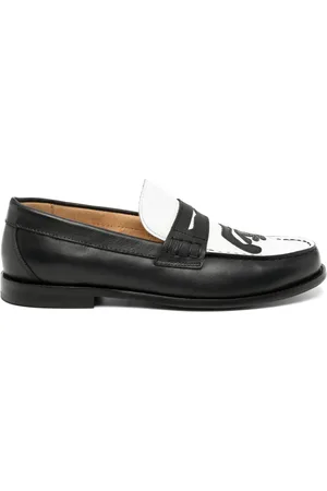 KIDSUPER STUDIOS Patchwork Penny loafers