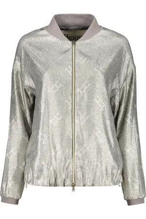 HERNO Monogram-print bomber jacket