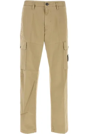 Stone Island Twill cotton trousers