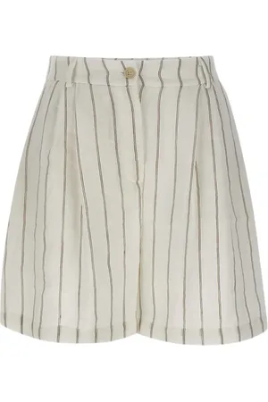 Kaos Pinstriped shorts