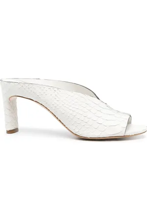 ROBERTO DEL CARLO Tenerife 85mm leather mules