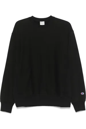 Champion Logo-patch sweatshirt