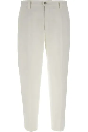 BRIGLIA Straight-leg trousers