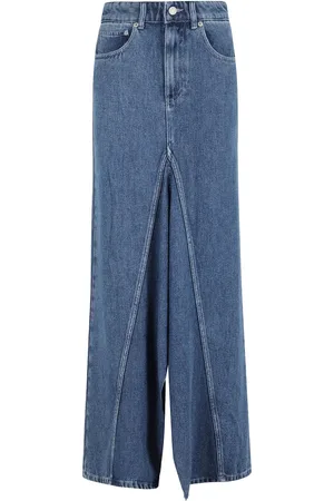ERIKA CAVALLINI Denim skirt