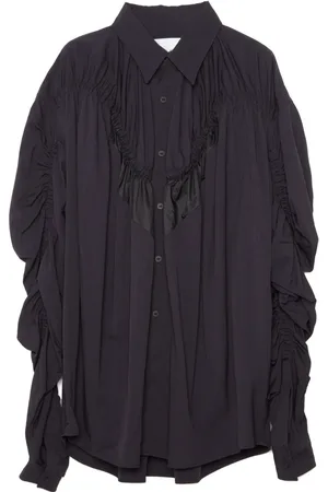 YOSHIO KUBO Bind Nylon shirt