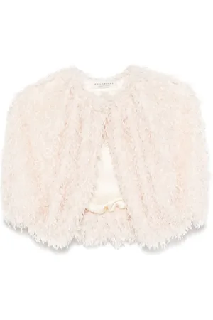 Serafini Fringed gilet