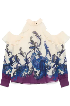 Etro Paisley-print tank top