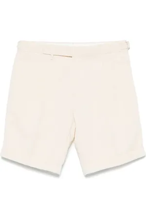 BRIGLIA Pleated shorts