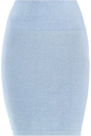 Wolford Denim mini skirt