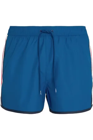 Tommy Hilfiger Side-stripe swim shorts