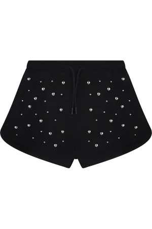 Msgm Studded shorts