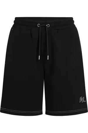 Karl Lagerfeld Contrast-stitch shorts