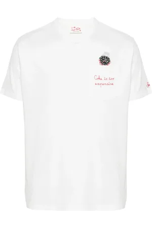 MC2 SAINT BARTH Austin cotton T-shirt
