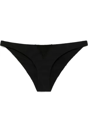 Kiki de Montparnasse Lace inset bikini bottom